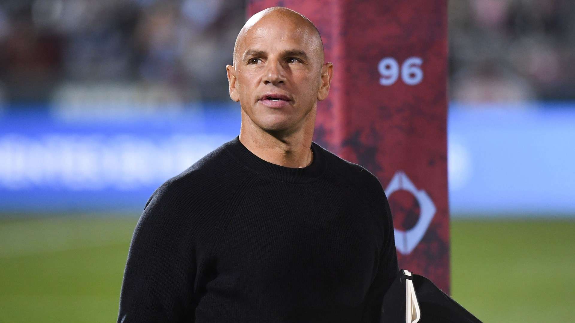 大聯賽的執 大聯賽的執